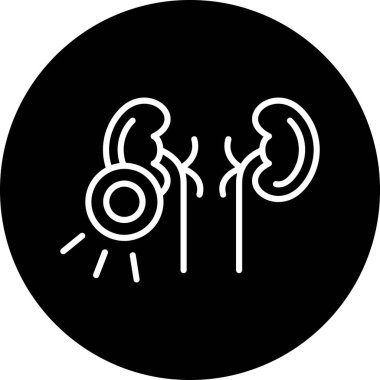 Gıda ve içecek ikonunun vektör simgesi