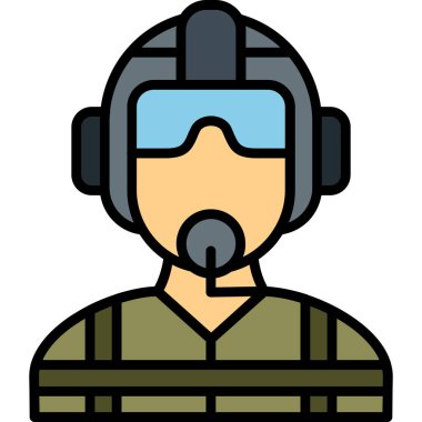 Ordu askeri simgesi - taslak biçimi