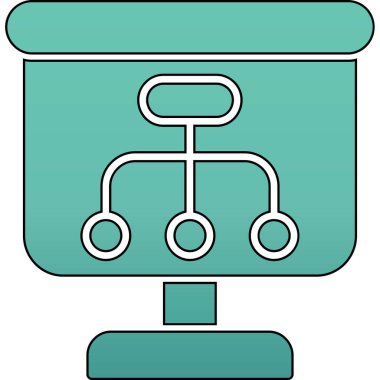 Modern b 'nin vektör illüstrasyonu eksik simgesi