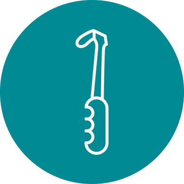 Modern b 'nin vektör illüstrasyonu eksik simgesi