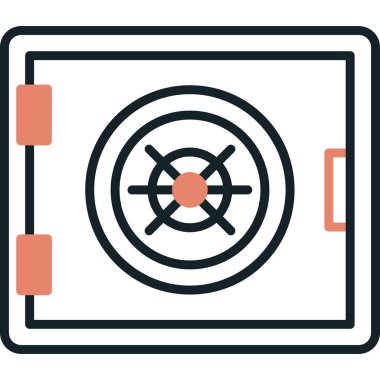 Radar. Web simgesi basit illüstrasyon