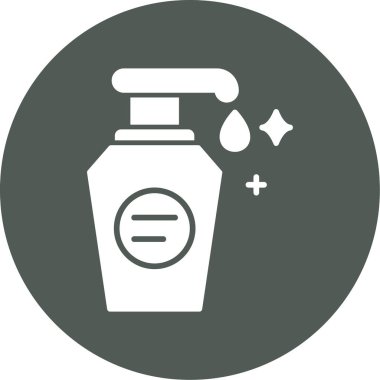 şişe simgesi vektör illüstrasyonu