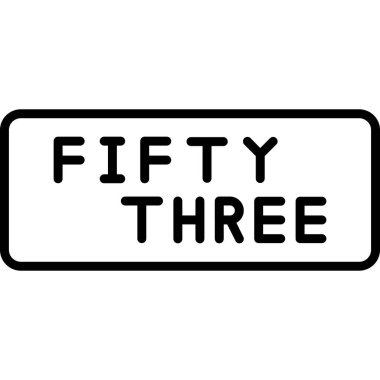 üç dört üç vektör çizgisi renk simgesi