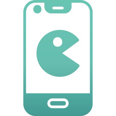 Telefon simgesinin vektör illüstrasyonu