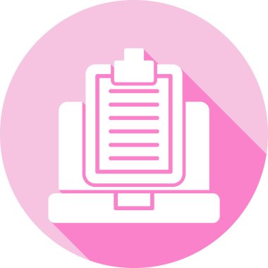 Yazıcı. Web simgesi basit tasarım