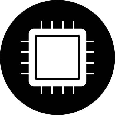 çip vektör simge tasarımı