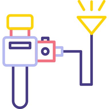 Drone kamera simgesi