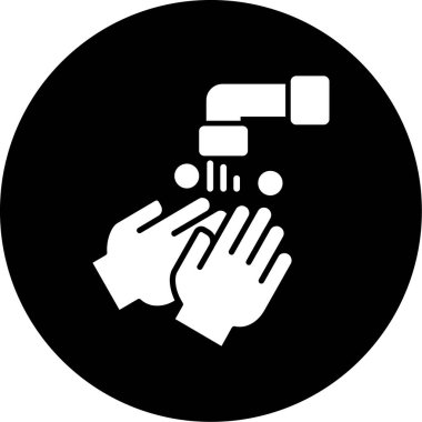 Bir avuç dolusu para ikon vektöründe el ele tutuşma