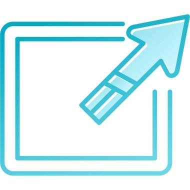 Web simgesi. İşletmenin vektör illüstrasyonu