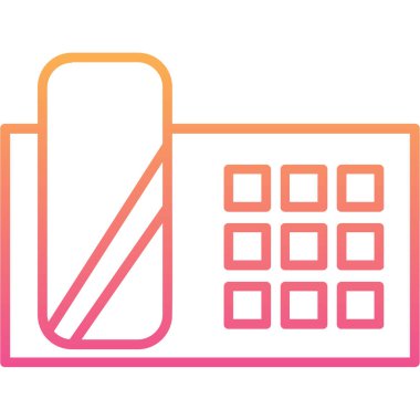 Modern yapı simgesinin vektör illüstrasyonu