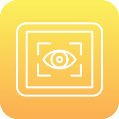 vektör gözü resmetmesi