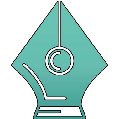 Elmas kristal simgesi, taslak biçimi