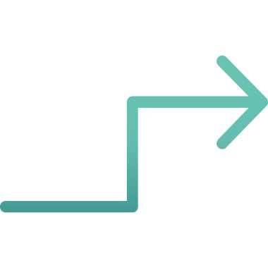 Sol ok simgesi, vektör illüstrasyonu