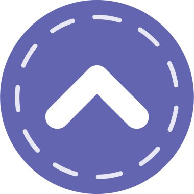 ok yönü simgesi doldurulmuş - taslak biçimi