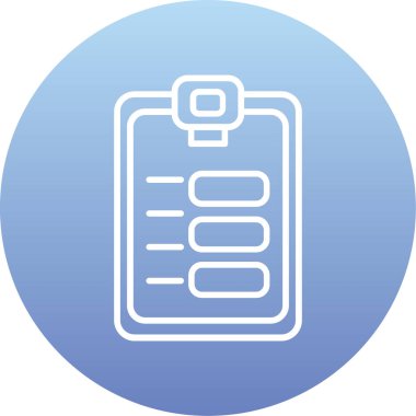 Pano vektör simgesi modern simge tasarımı