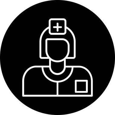 Haç ve haç taşıyan bir adamın vektör çizimi