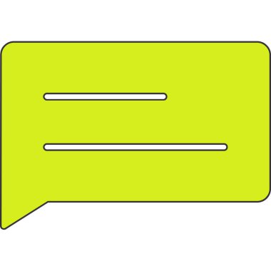 konuşma balonu pop art