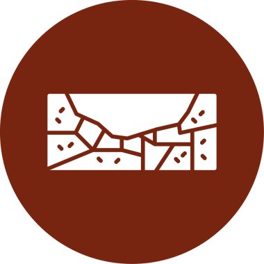 Güzel Glyph Vektör Simgesi