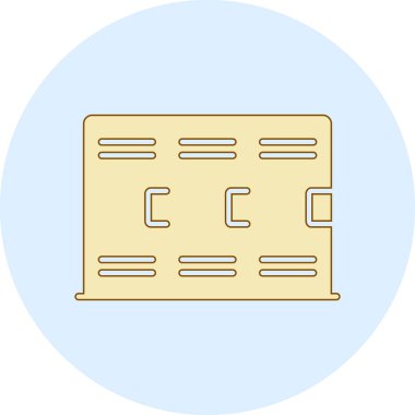 Web simgesi vektör illüstrasyonu