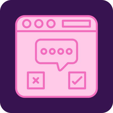 mobil sohbet. Basit resimleme