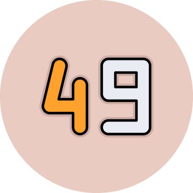 Modern spor ikonu eksikliğinin vektör çizimi