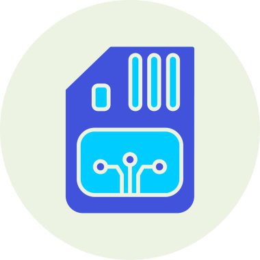 Bilgisayar. Web simgesi basit tasarım