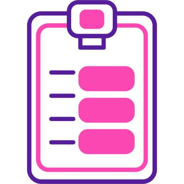 Pano web simgesi basit illüstrasyon