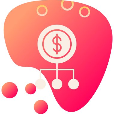 İş parası. Basit resimleme