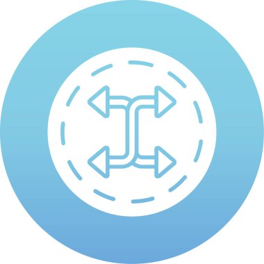 ok simgesinin vektör illüstrasyonu