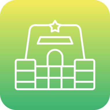 vektör oluşturma simgesi, kişisel inşa kavramı