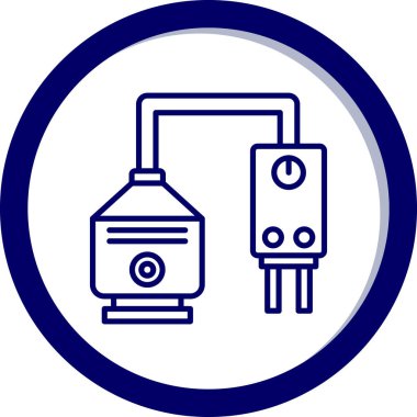 Benzin istasyonu. Basit tasarım