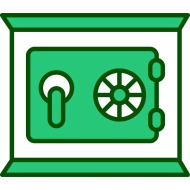 Para için. Web simgesi basit illüstrasyon