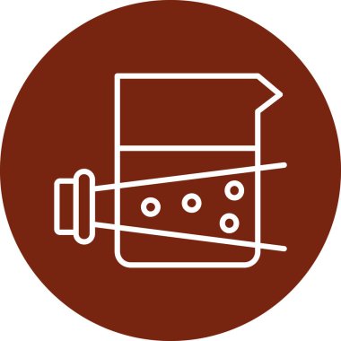 Benzersiz Radyo Vektörü Kabartma Simgesi