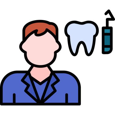 dişçi diş simgesi