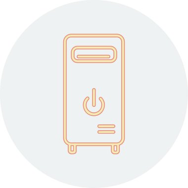 Modern b 'nin vektör illüstrasyonu eksik simgesi