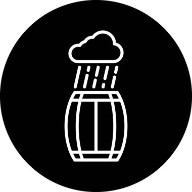 bira ikonu vektör illüstrasyonu