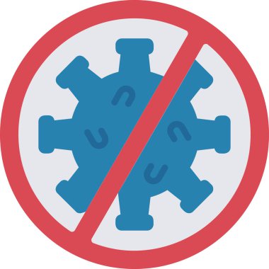 covid 19 koronavirüs simgesi yok