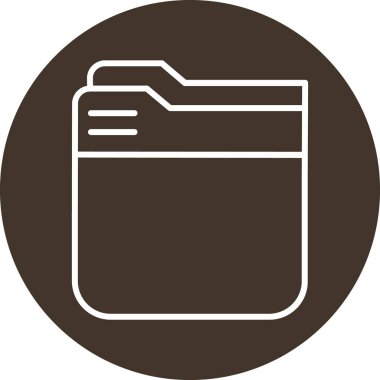 klasör simgesi. Web simgesi