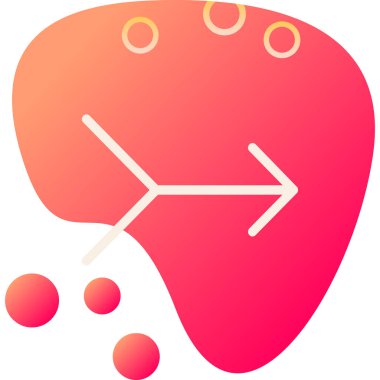 Seo simgesinin vektör illüstrasyonu