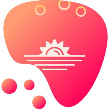 Bir beyin vektör çizim