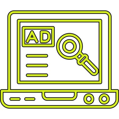 reklam pazarlama simgesi, özet biçimi