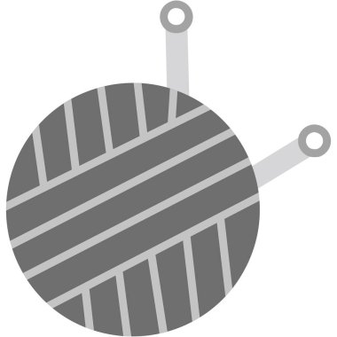 Modern bir simgenin vektör illüstrasyonu