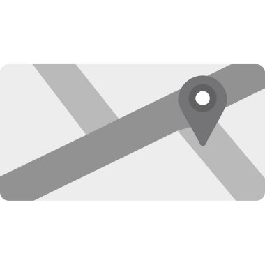 Harita işaretleyici vektör simgesi