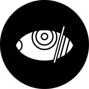 vektör gözü resmetmesi