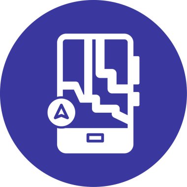 Telefon simgesinin vektör illüstrasyonu