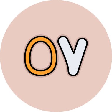 Kişisel harf simgesinin gösterimi