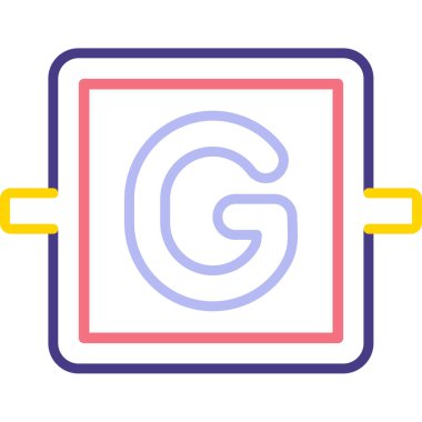 G harfi simgesi, özet biçimi