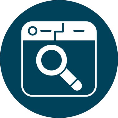 tarayıcı vektör simgesi