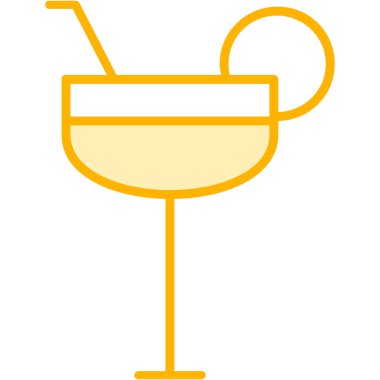 Bardak suyu vektör çizim