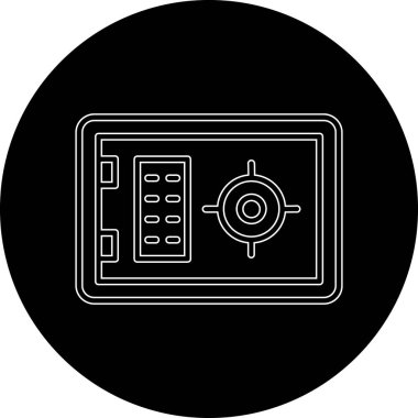 Modern b 'nin vektör illüstrasyonu eksik simgesi